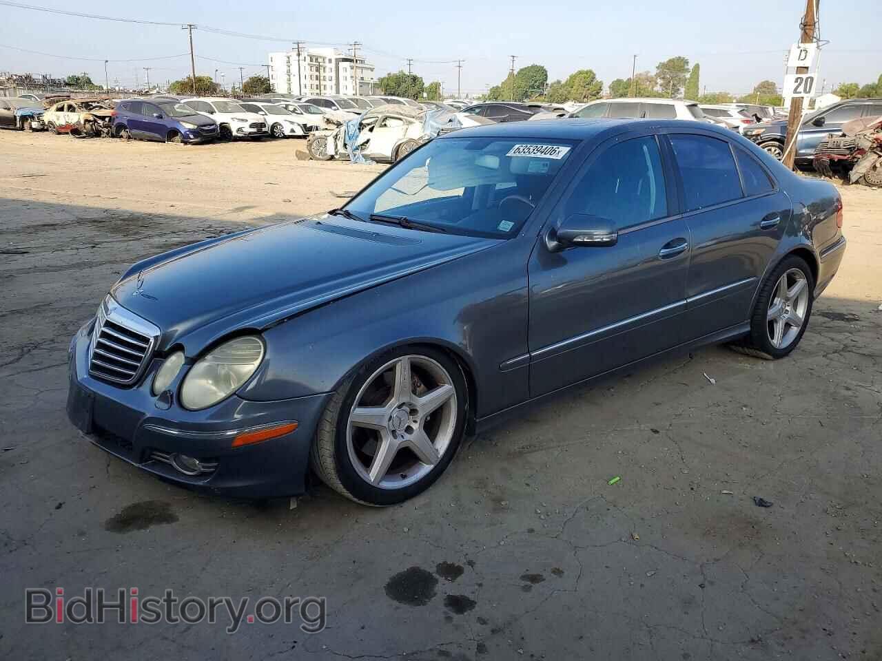 Фотография WDBUF56X87B179869 - MERCEDES-BENZ E-CLASS 2007