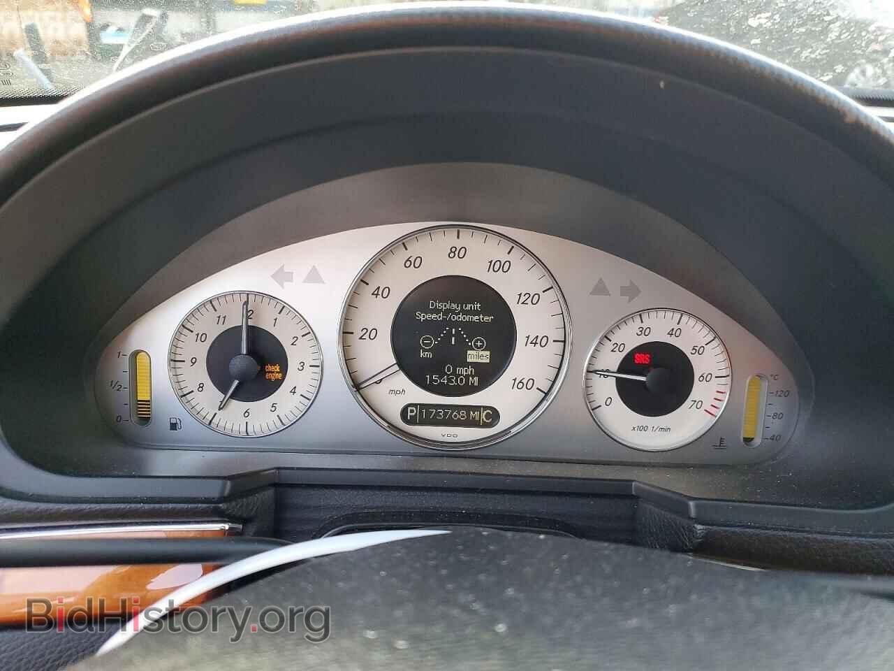 2007 MERCEDES-BENZ E-CLASS - VIN: WDBUF56X87B179869 - Фото 9