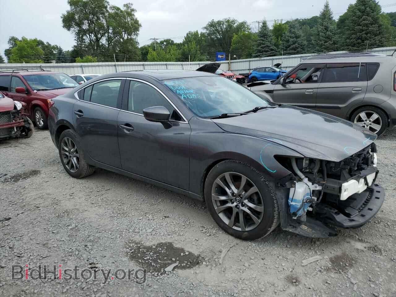 2017 MAZDA 6 - VIN: JM1GL1W58H1141693 - Фото 4