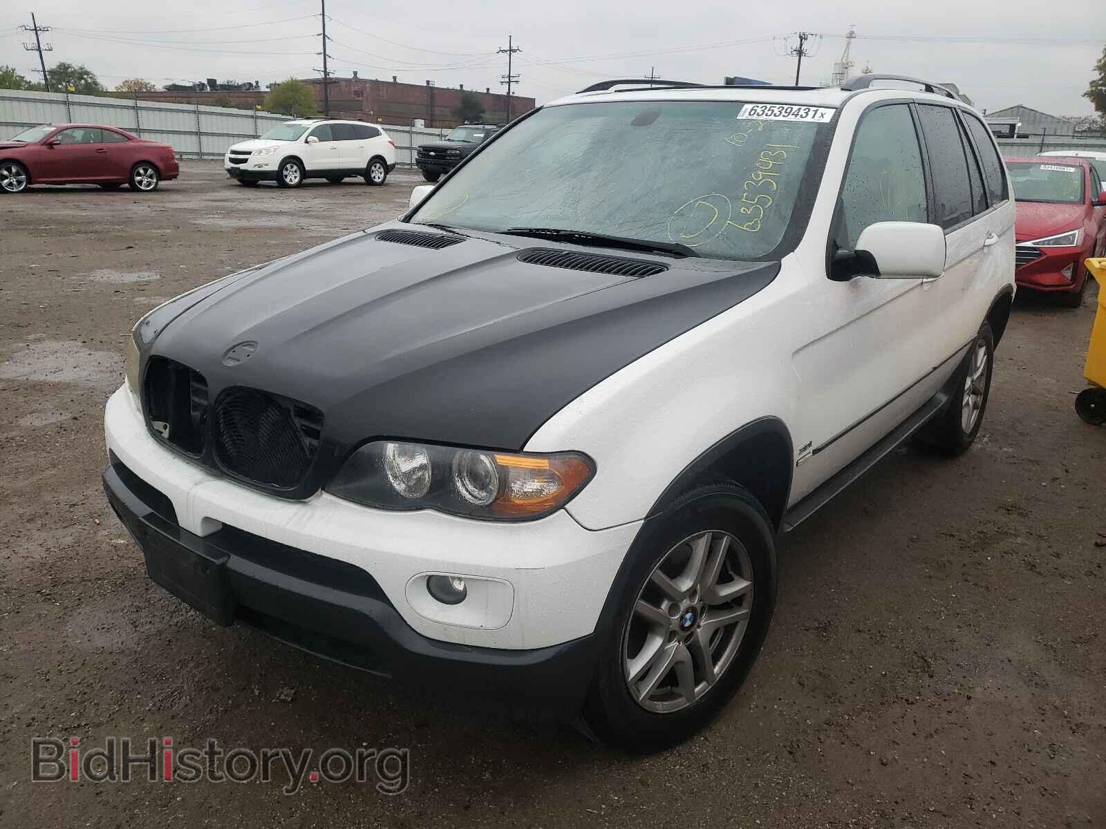 2006 BMW X5 - VIN: 5UXFA13506LY38894 - Фото 2