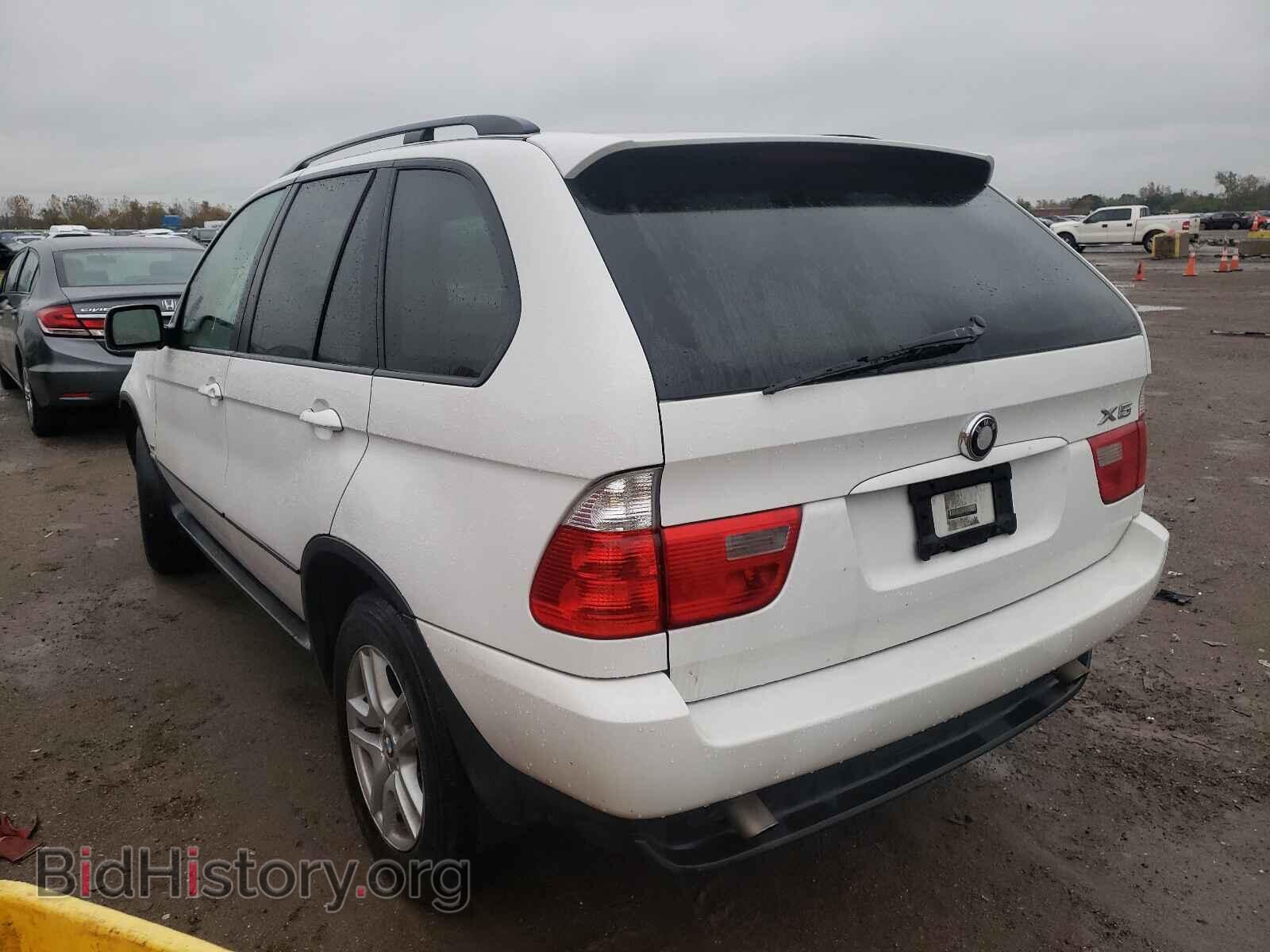 2006 BMW X5 - VIN: 5UXFA13506LY38894 - Фото 3