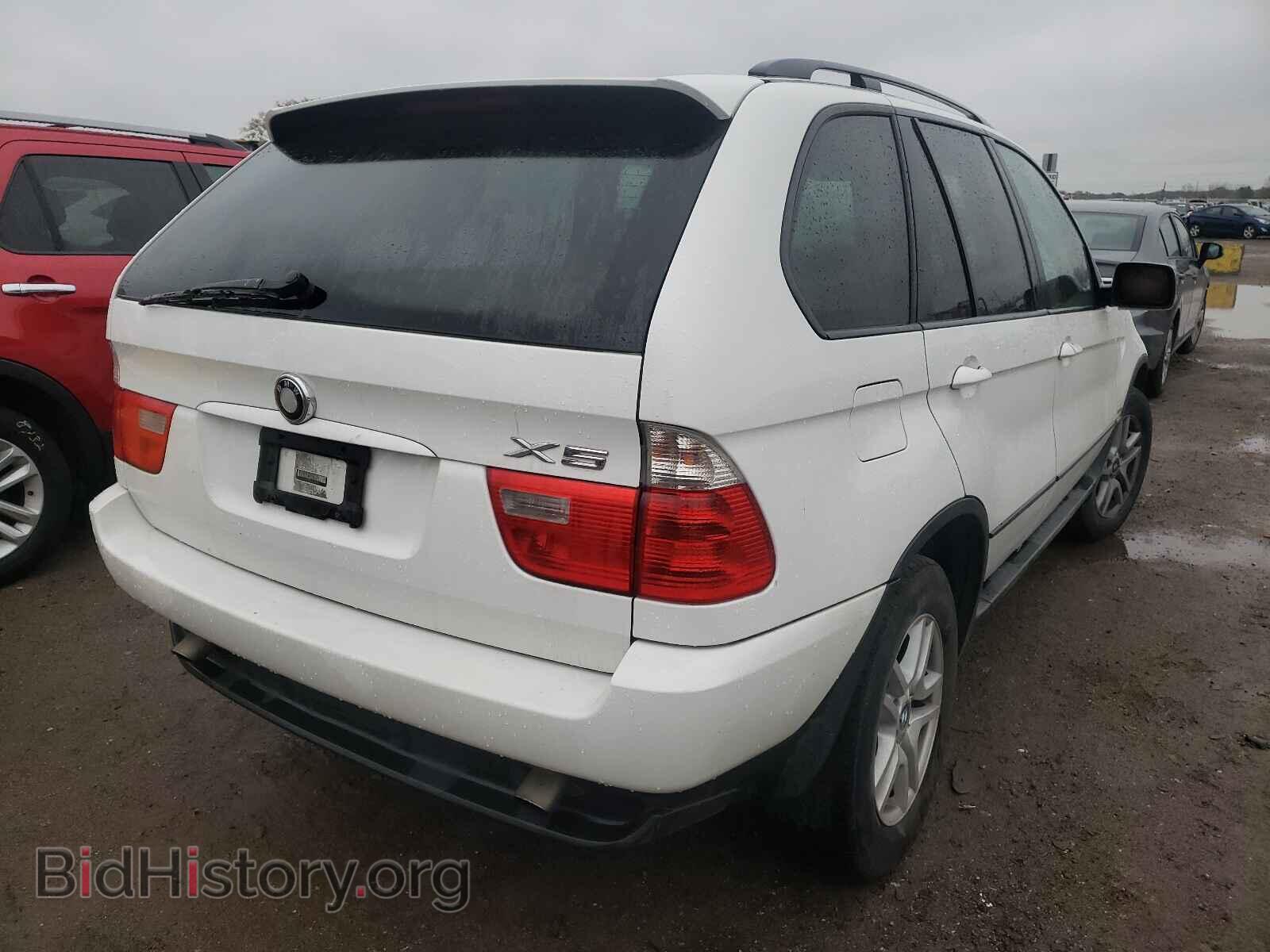 2006 BMW X5 - VIN: 5UXFA13506LY38894 - Фото 4
