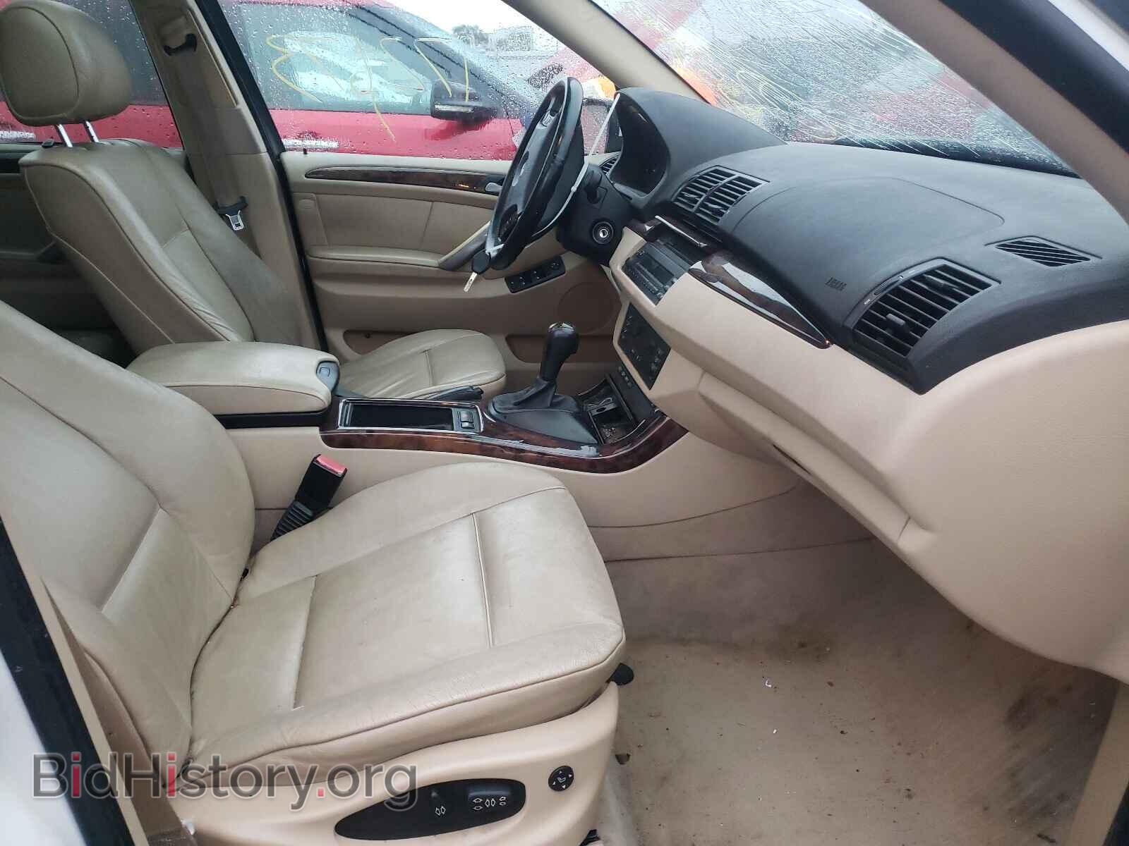 2006 BMW X5 - VIN: 5UXFA13506LY38894 - Фото 5