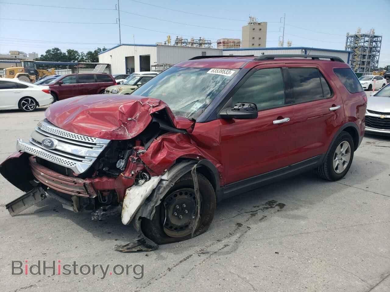 Фотография 1FM5K7B85DGB91709 - FORD EXPLORER 2013
