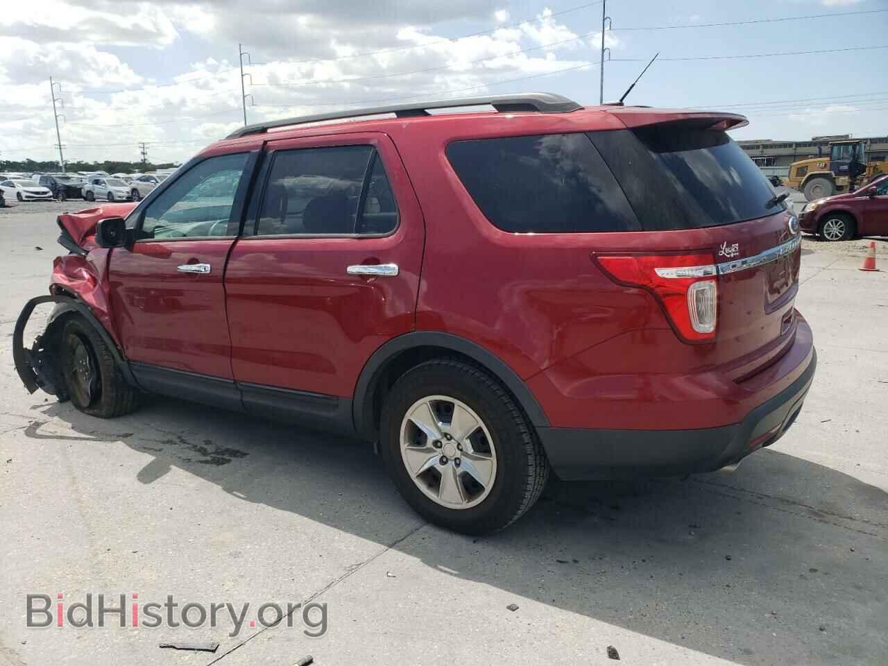 2013 FORD EXPLORER - VIN: 1FM5K7B85DGB91709 - Фото 2