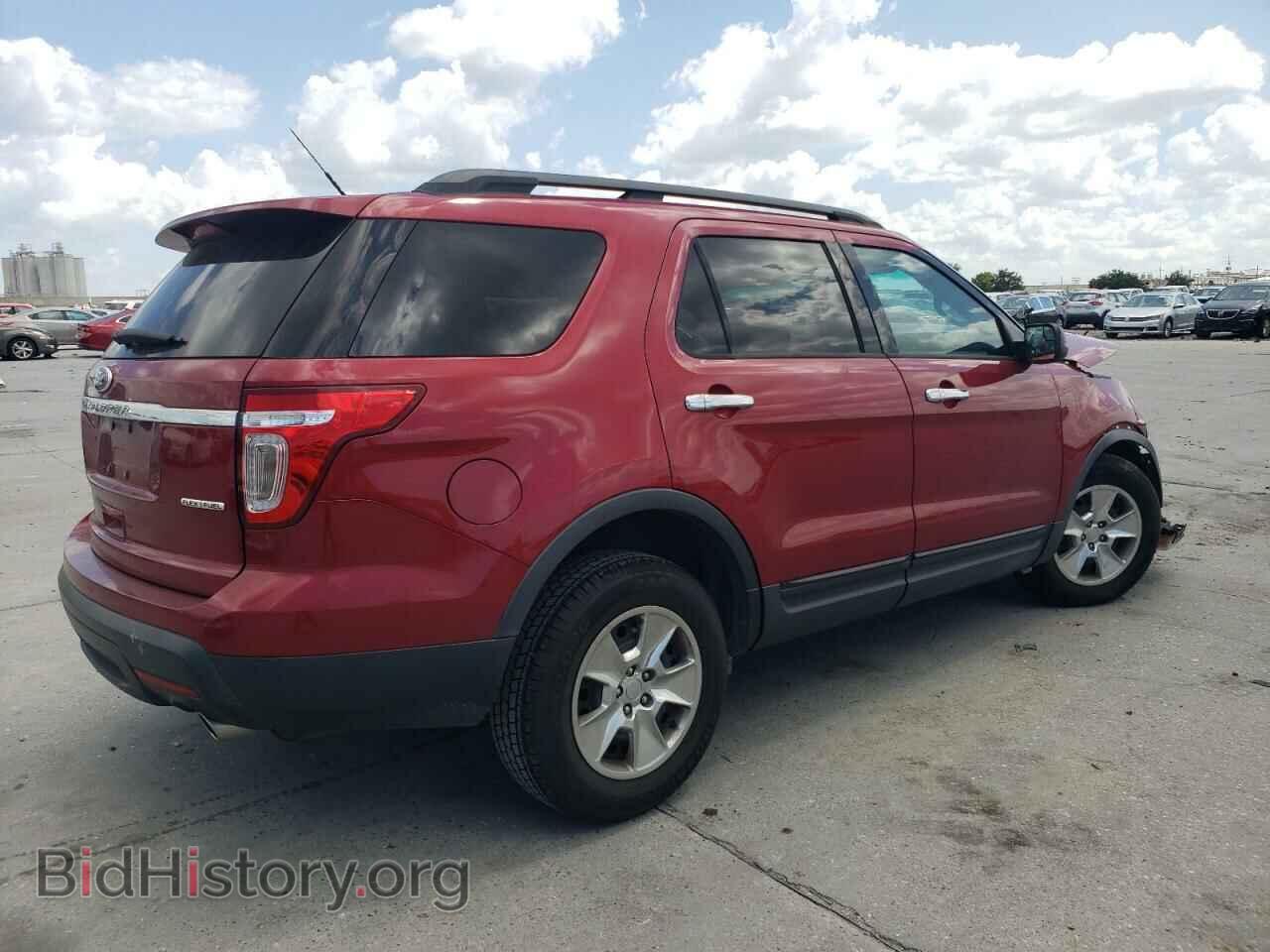 2013 FORD EXPLORER - VIN: 1FM5K7B85DGB91709 - Фото 3