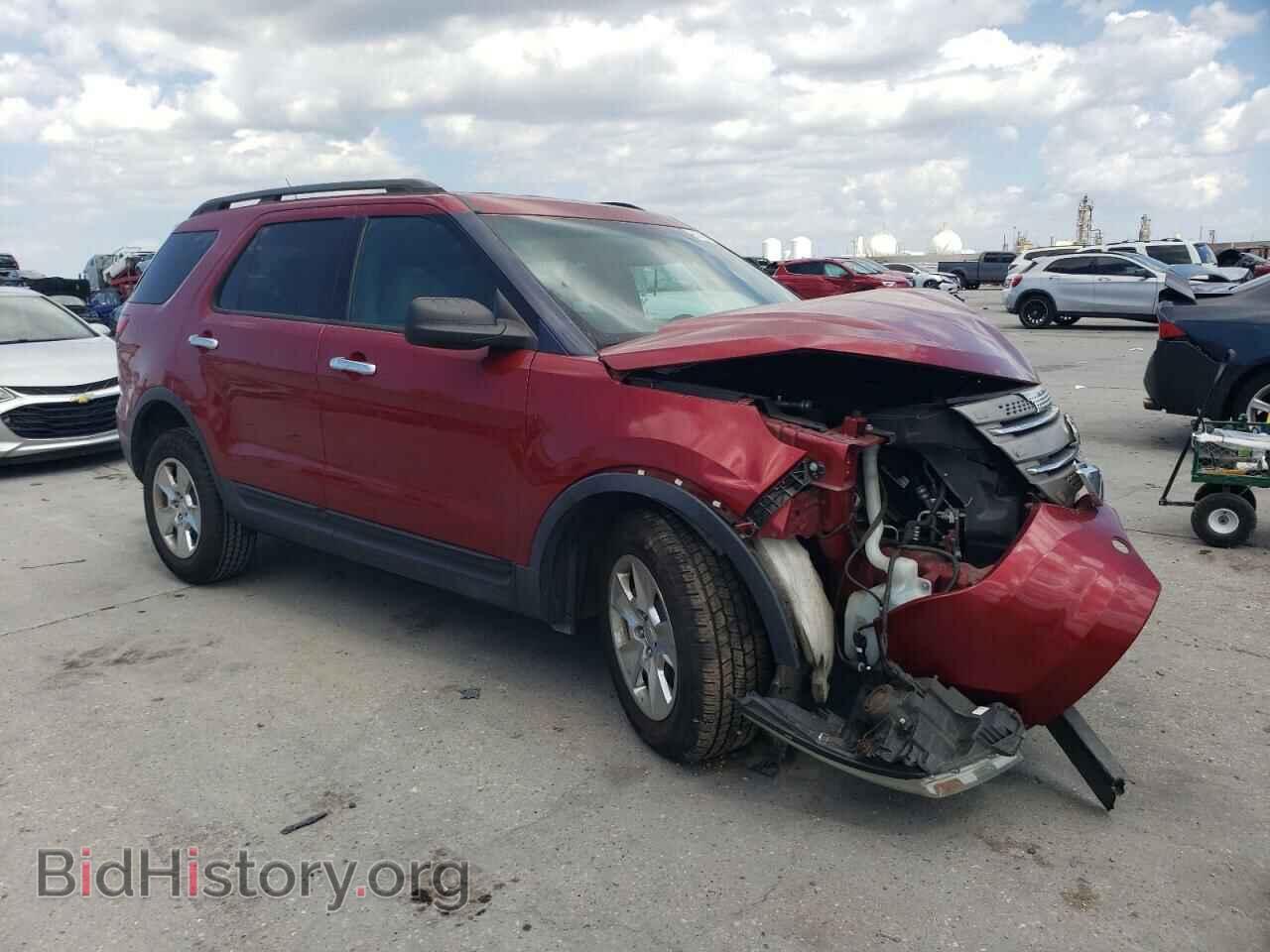 2013 FORD EXPLORER - VIN: 1FM5K7B85DGB91709 - Фото 4