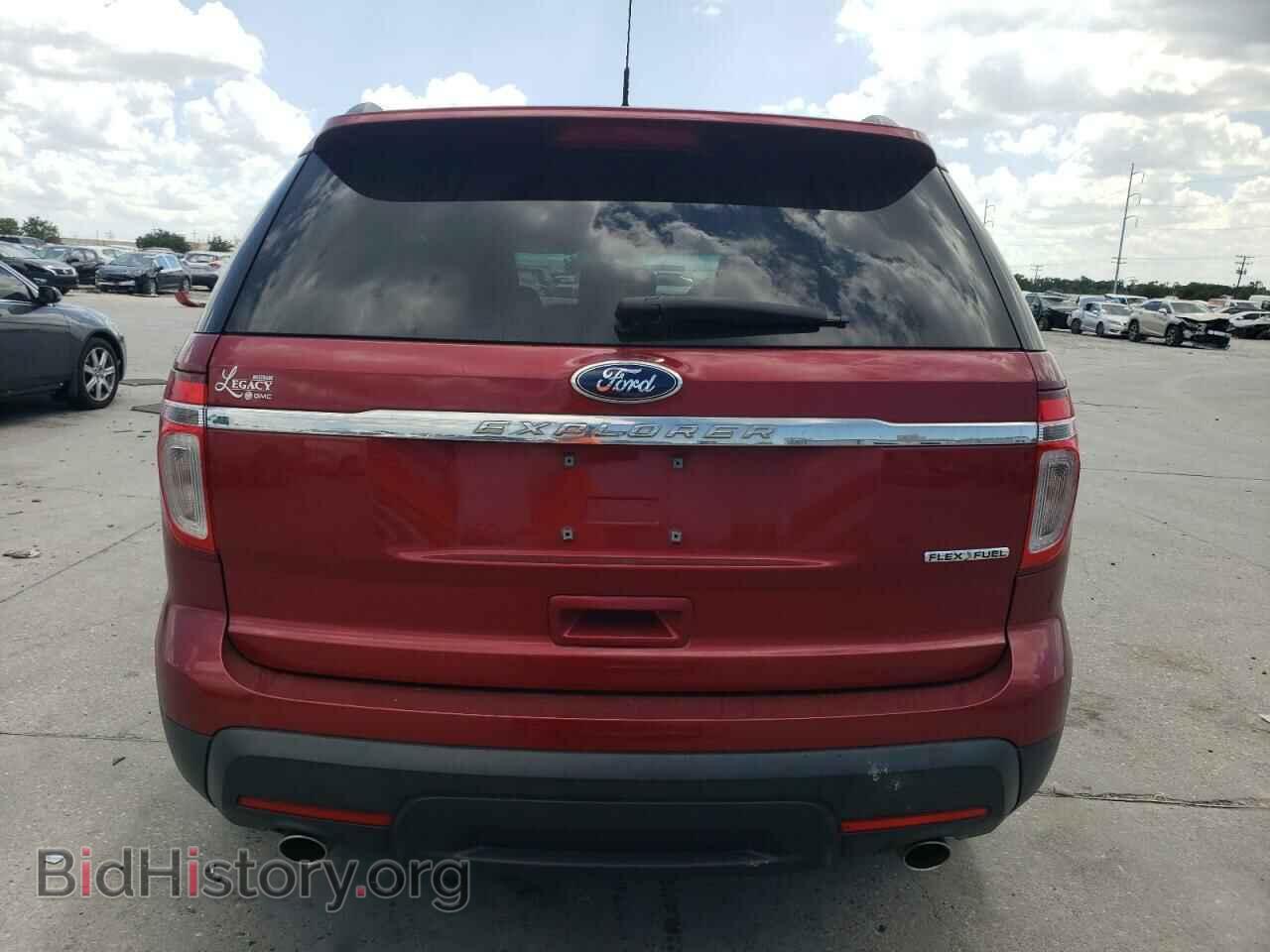 2013 FORD EXPLORER - VIN: 1FM5K7B85DGB91709 - Фото 6