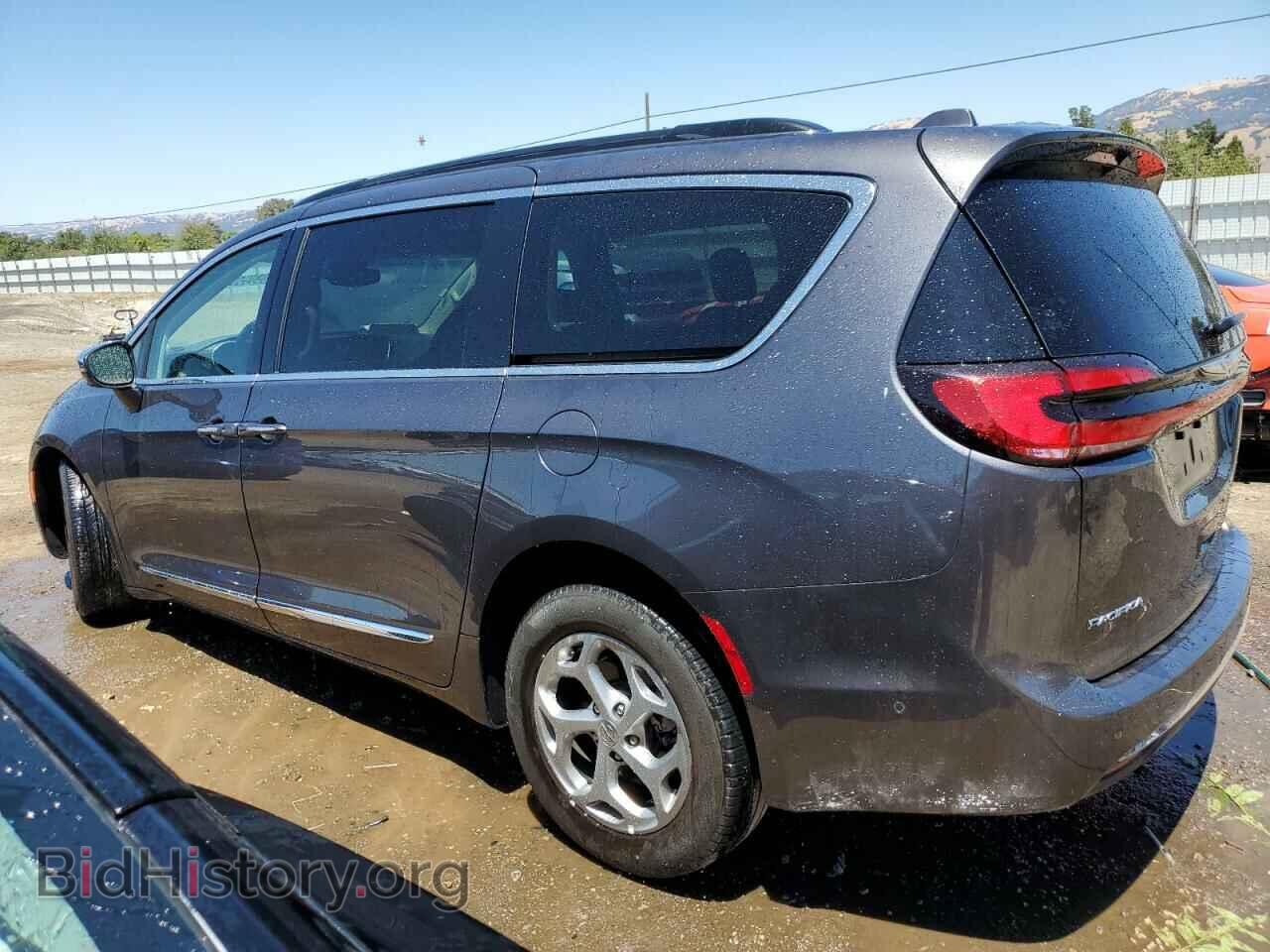 2022 CHRYSLER PACIFICA - VIN: 2C4RC1GG7NR162261 - Фото 2