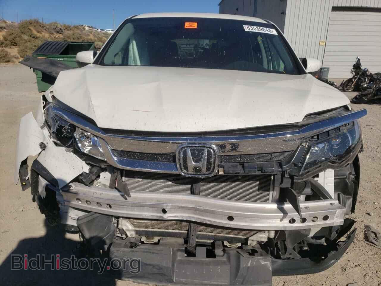 2019 HONDA PILOT - VIN: 5FNYF6H31KB033290 - Фото 5