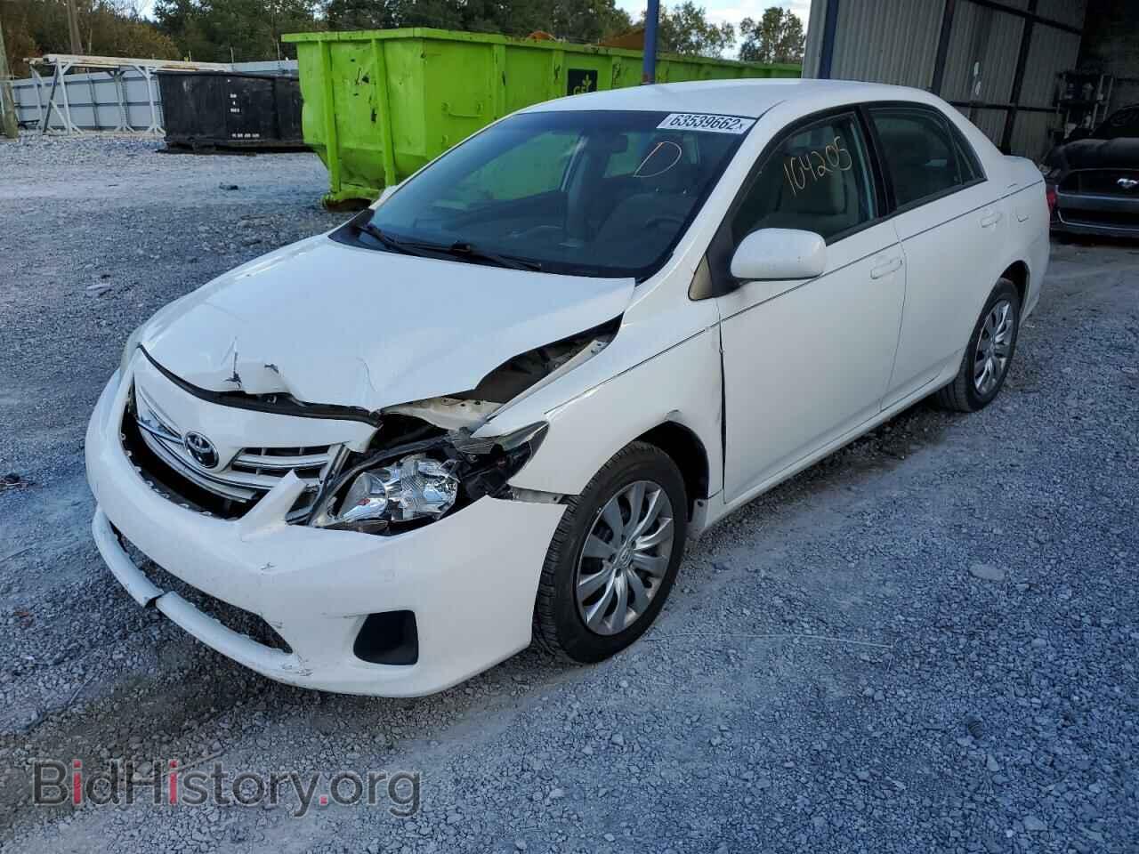 2013 TOYOTA COROLLA - VIN: 5YFBU4EE4DP156983 - Photo 2