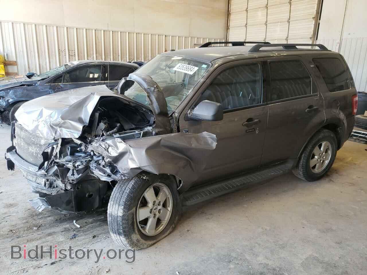 Фотография 1FMCU0DG5CKB03539 - FORD ESCAPE 2012