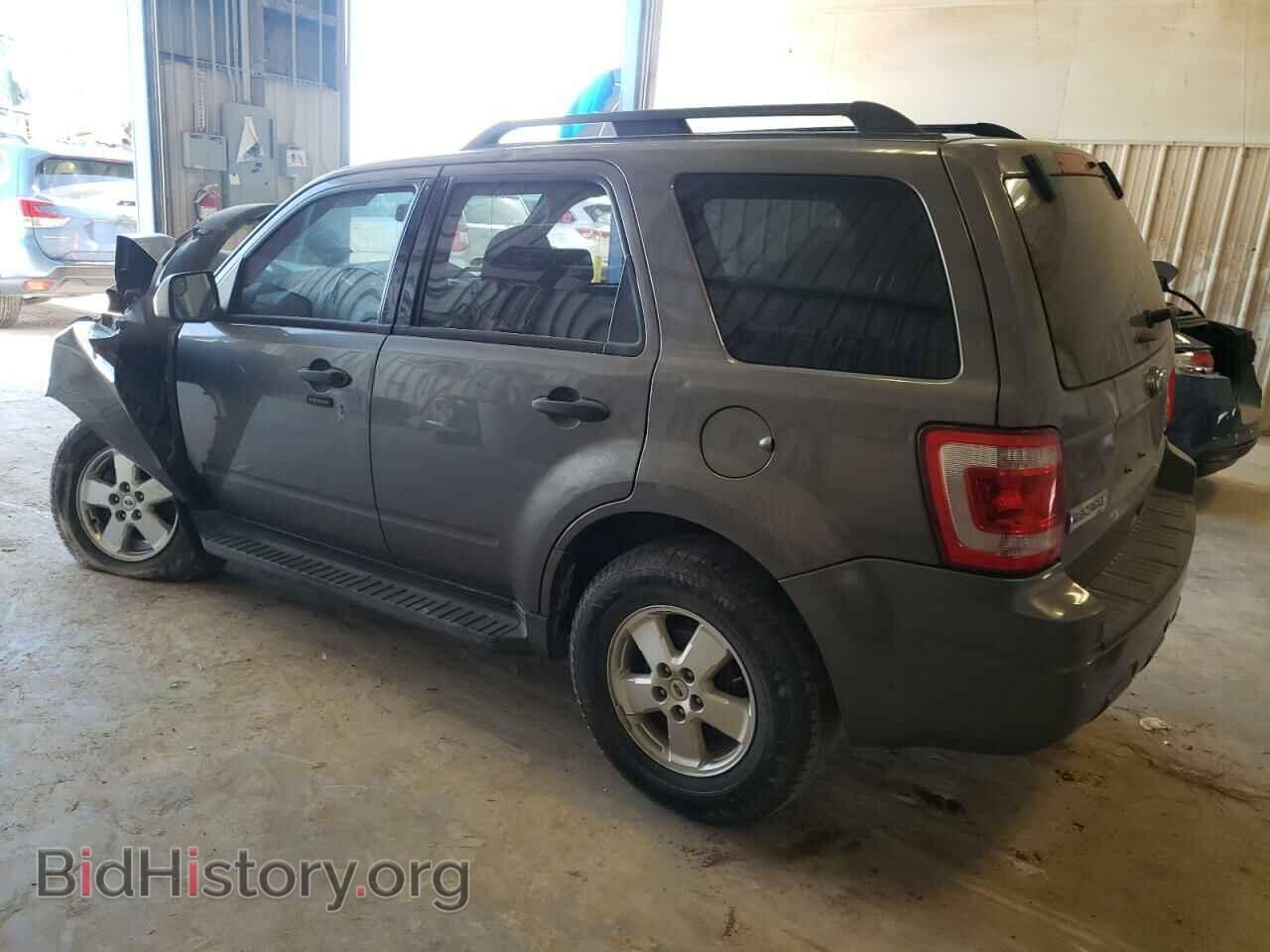 2012 FORD ESCAPE - VIN: 1FMCU0DG5CKB03539 - Фото 2