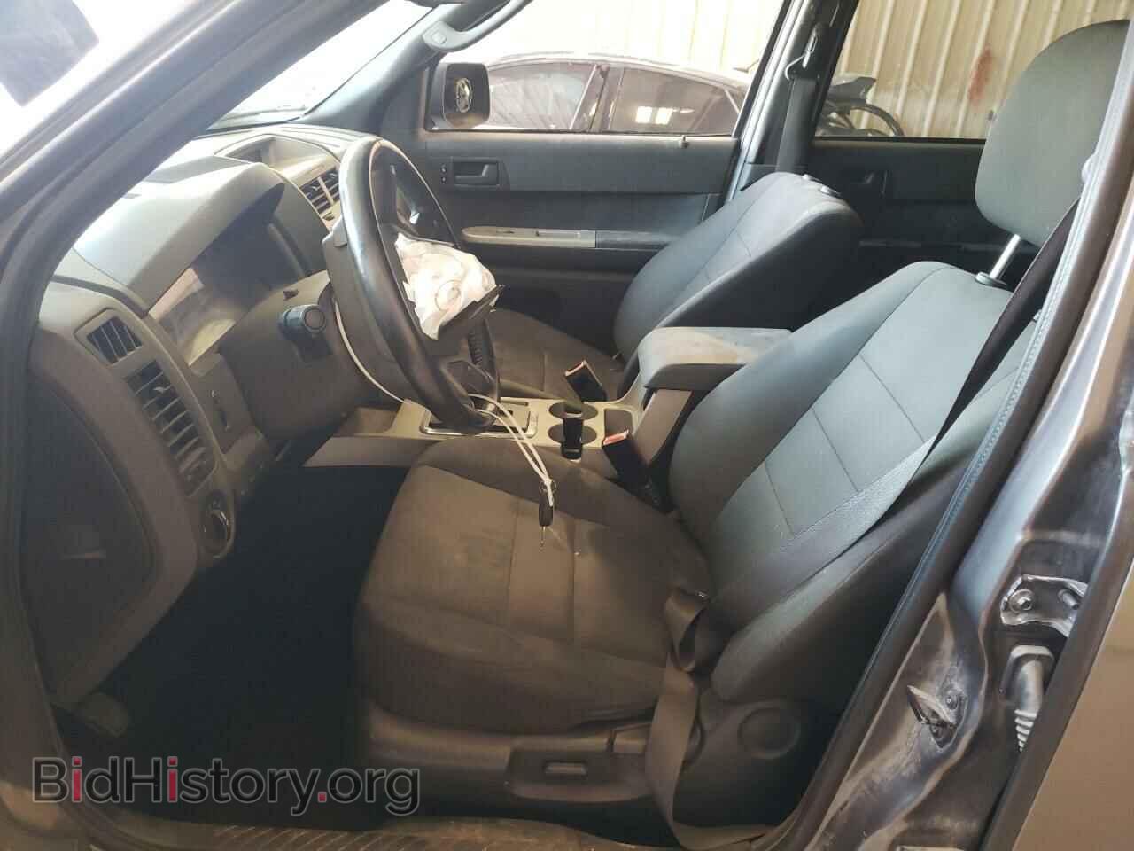 2012 FORD ESCAPE - VIN: 1FMCU0DG5CKB03539 - Фото 7