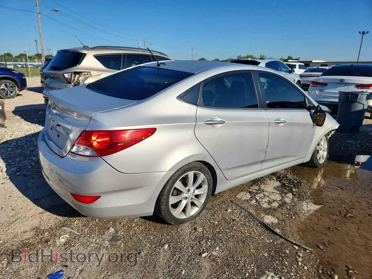 2014 HYUNDAI ACCENT - VIN: KMHCU4AE2EU752815 - Фото 3