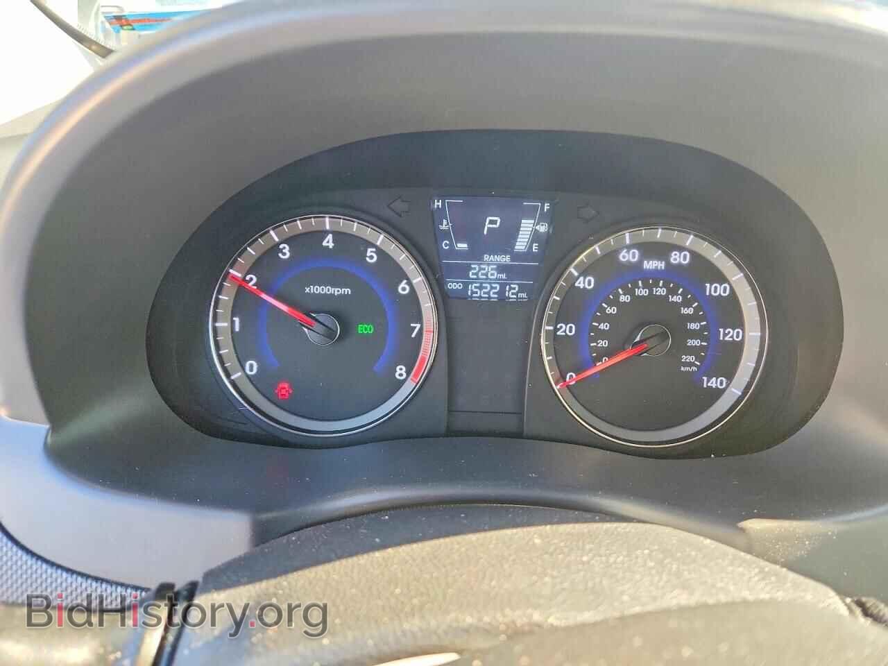 2014 HYUNDAI ACCENT - VIN: KMHCU4AE2EU752815 - Фото 9
