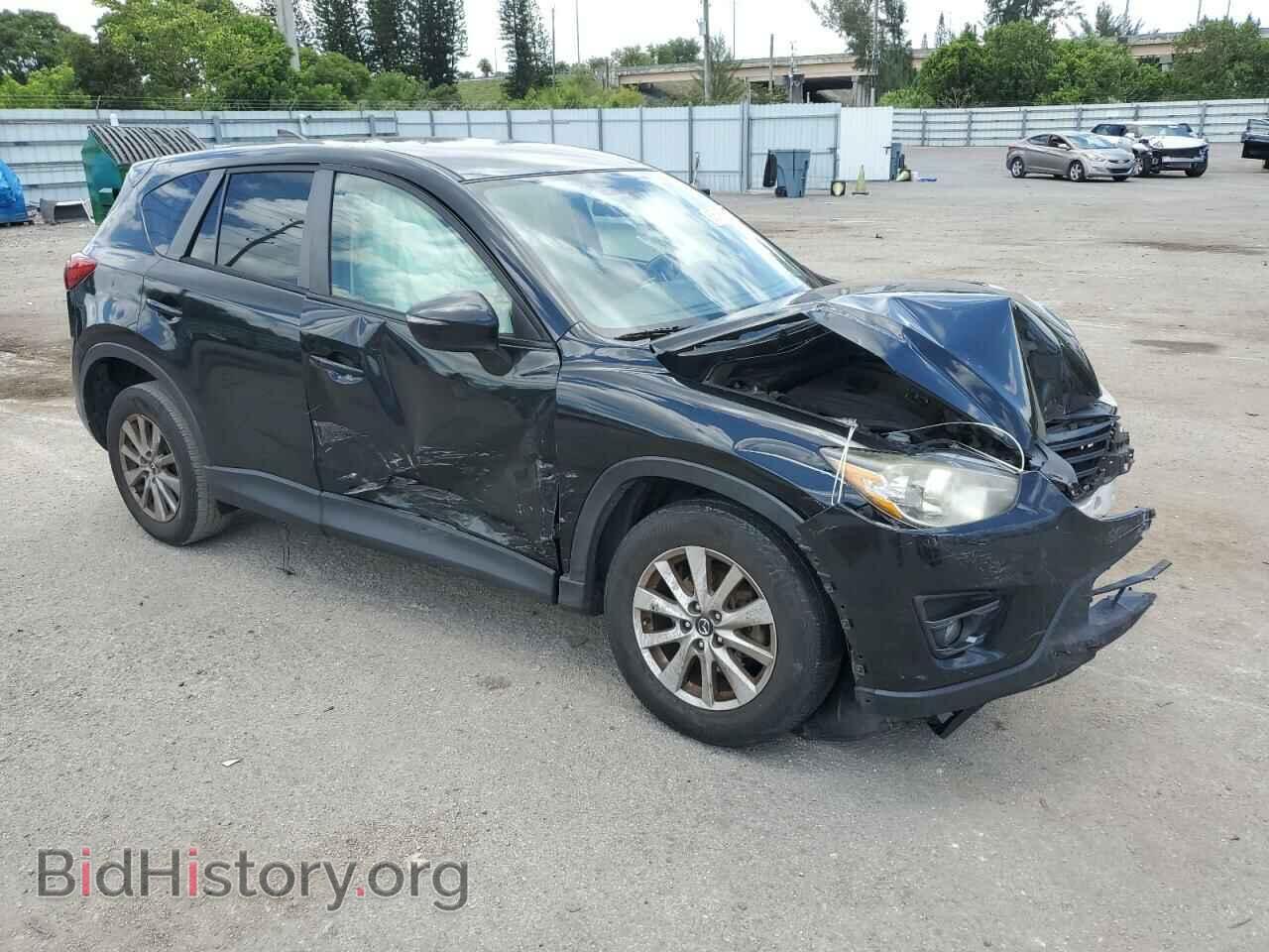 2016 MAZDA CX-5 - VIN: JM3KE2CY5G0806442 - Фото 4