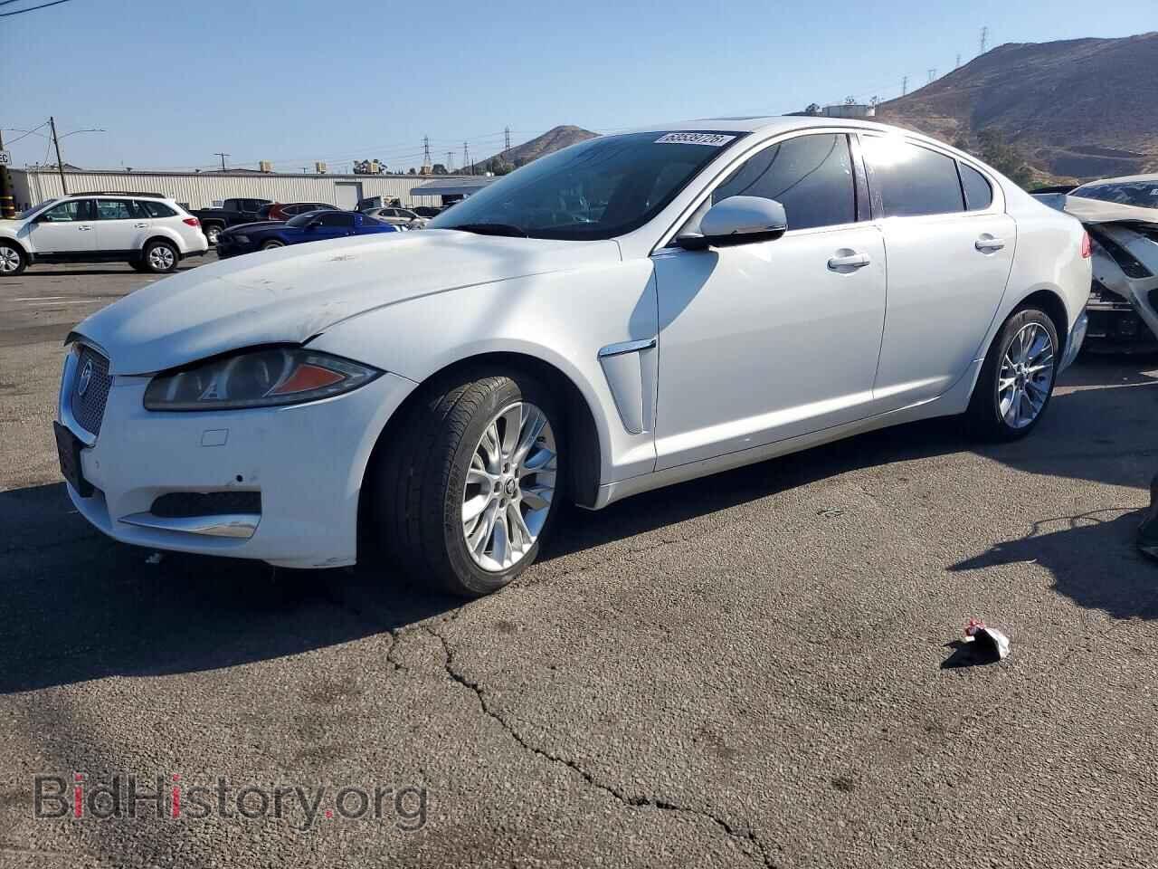 Photo SAJWA0ES2DPS82304 - JAGUAR XF 2013