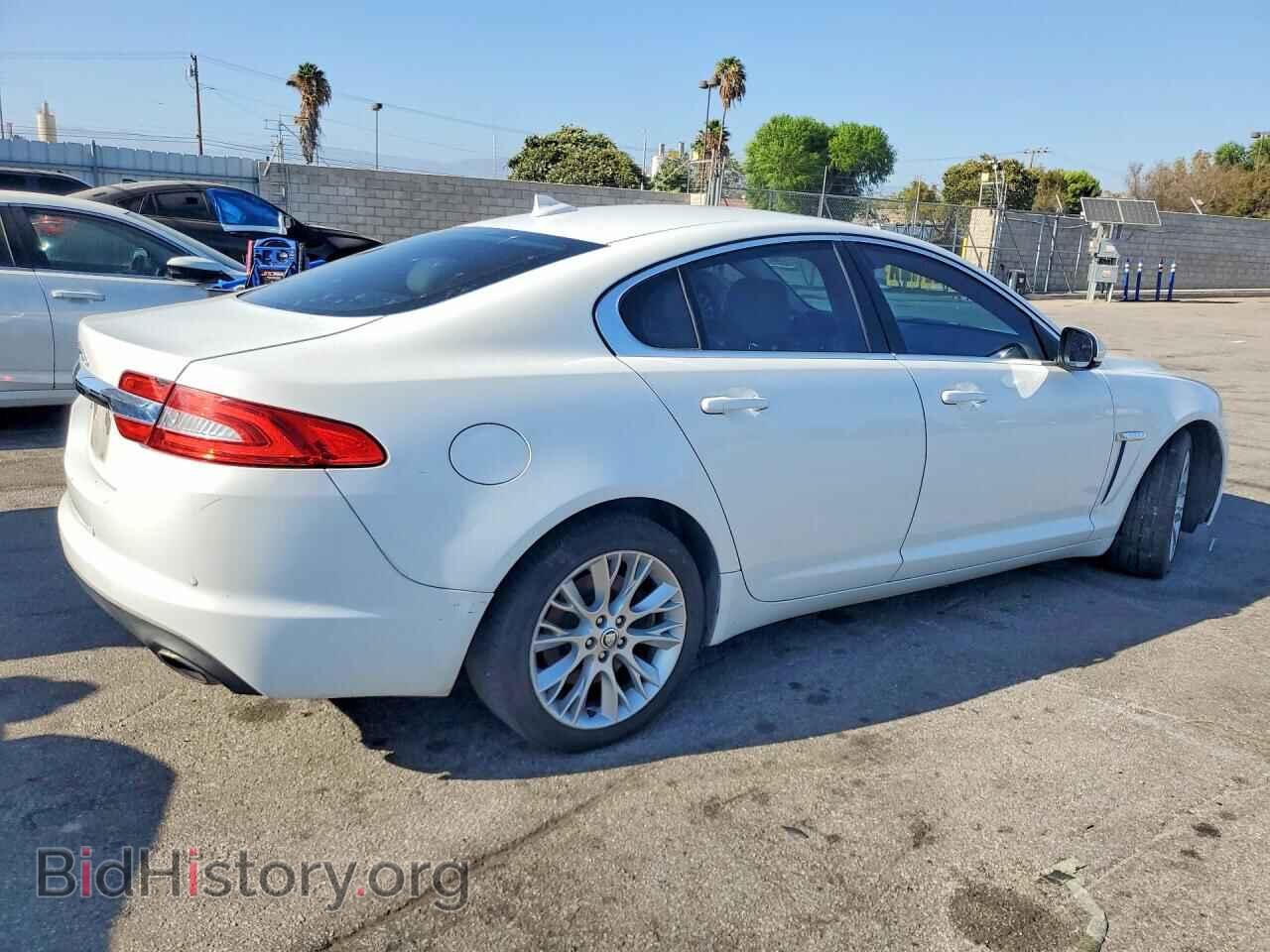 2013 JAGUAR XF - VIN: SAJWA0ES2DPS82304 - Photo 3