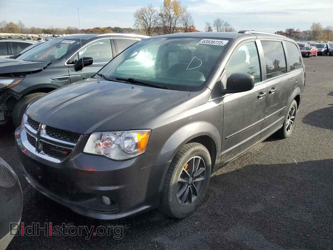 2017 DODGE CARAVAN - VIN: 2C4RDGCG5HR856750 - Фото 2