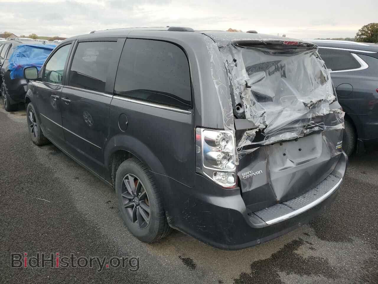 2017 DODGE CARAVAN - VIN: 2C4RDGCG5HR856750 - Фото 3