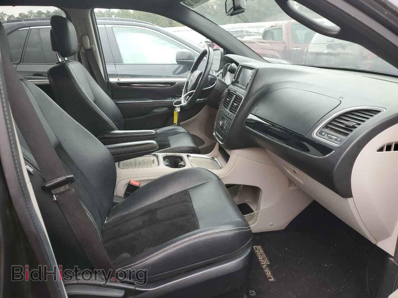 2017 DODGE CARAVAN - VIN: 2C4RDGCG5HR856750 - Фото 5