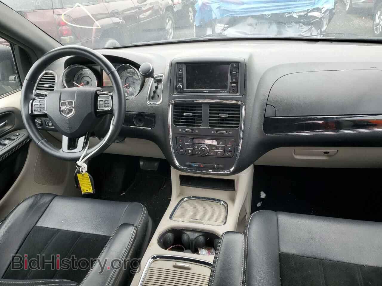 2017 DODGE CARAVAN - VIN: 2C4RDGCG5HR856750 - Фото 9