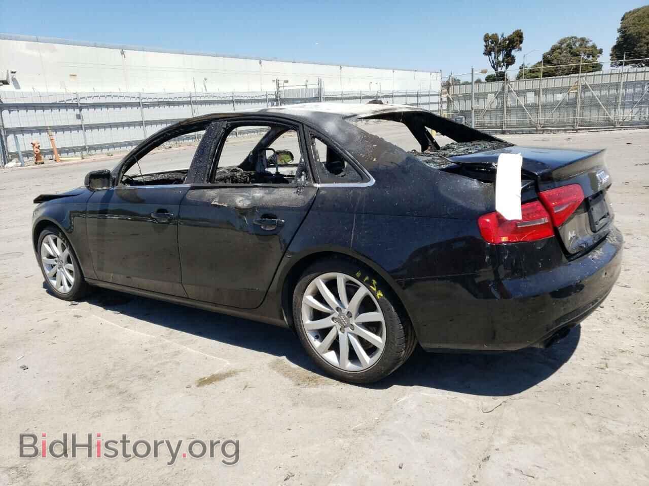 2013 AUDI A4 - VIN: WAUEFAFL6DN009027 - Photo 2