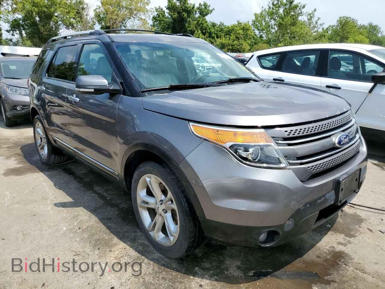 2013 FORD EXPLORER - VIN: 1FM5K8F80DGB93299 - Фото 4
