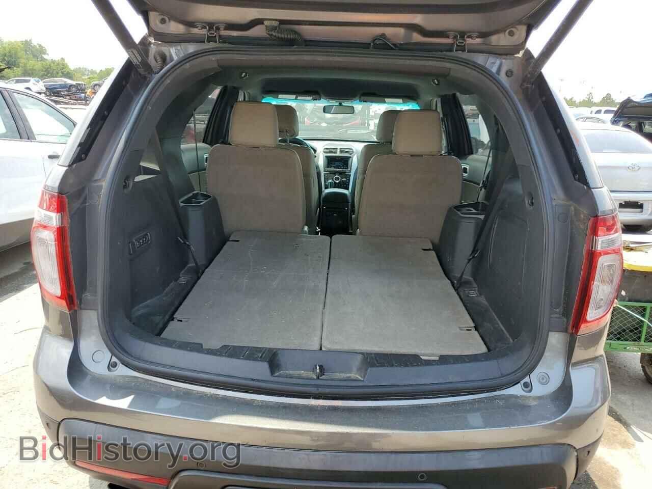 2013 FORD EXPLORER - VIN: 1FM5K8F80DGB93299 - Фото 6