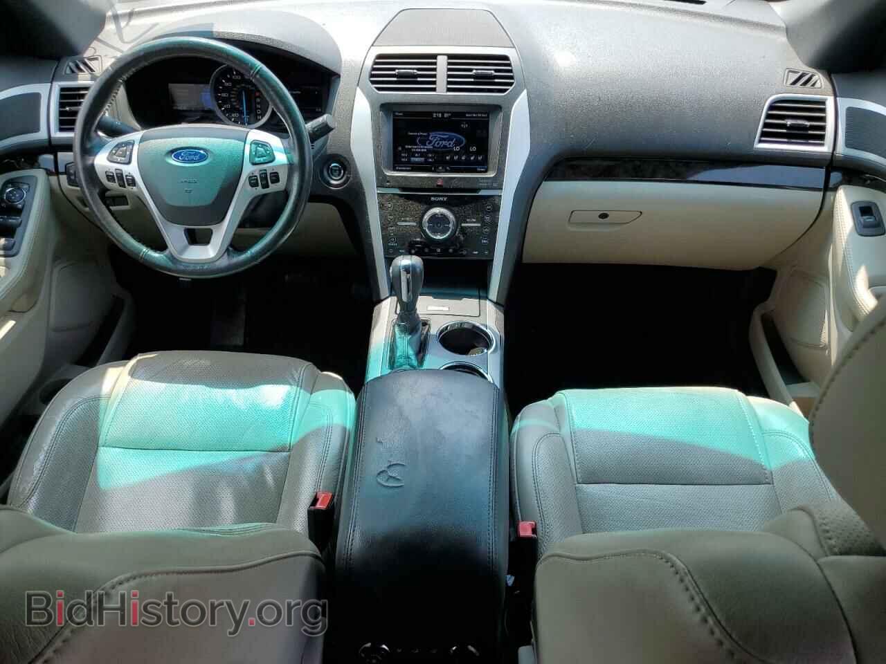 2013 FORD EXPLORER - VIN: 1FM5K8F80DGB93299 - Фото 8