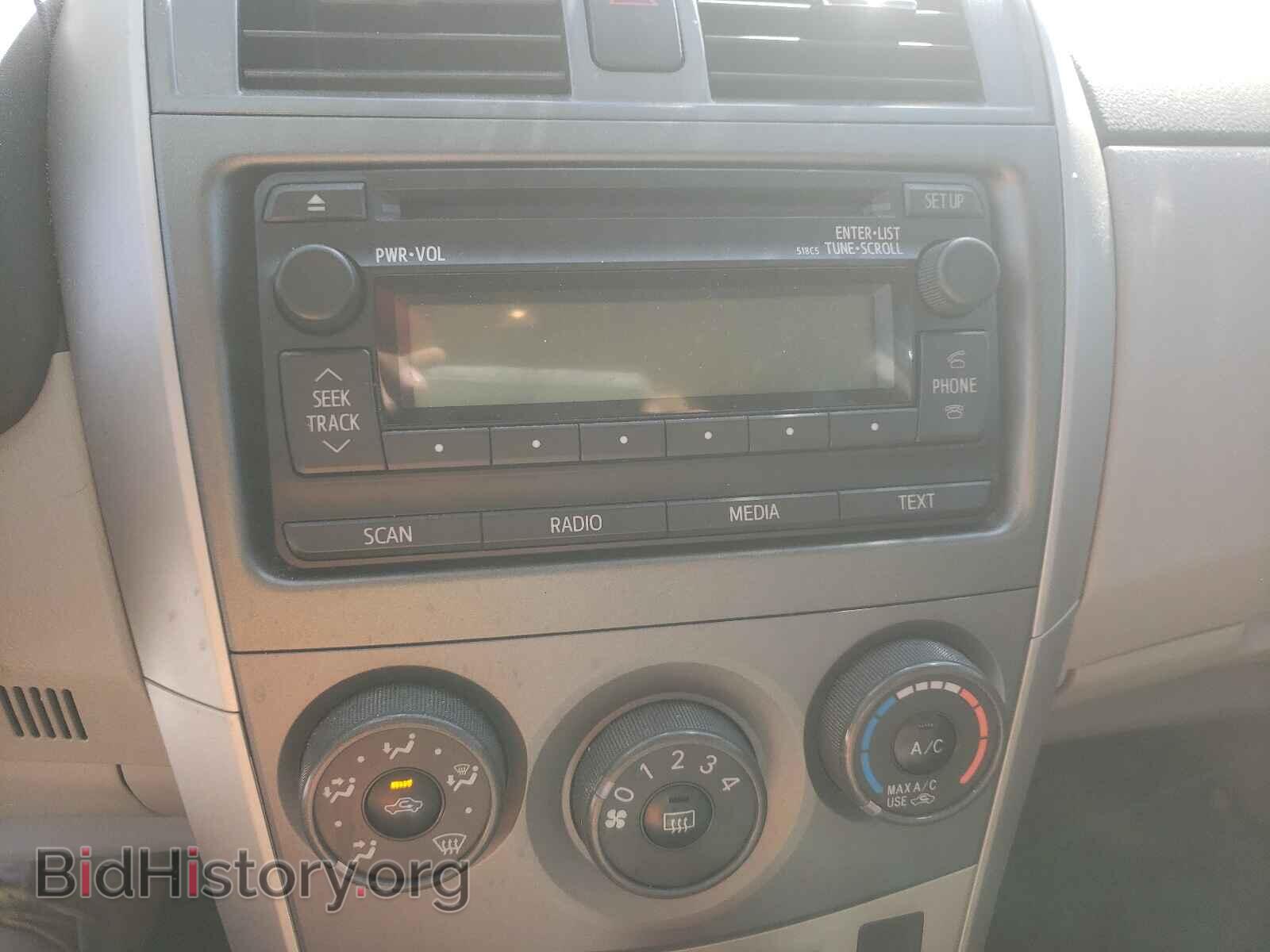 2012 TOYOTA COROLLA - VIN: 5YFBU4EEXCP003328 - Фото 9