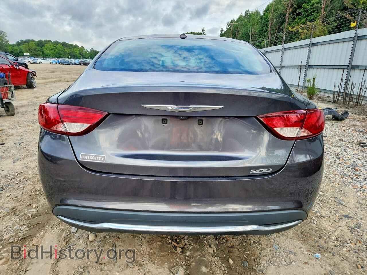 2015 CHRYSLER 200 - VIN: 1C3CCCAB2FN616515 - Фото 6