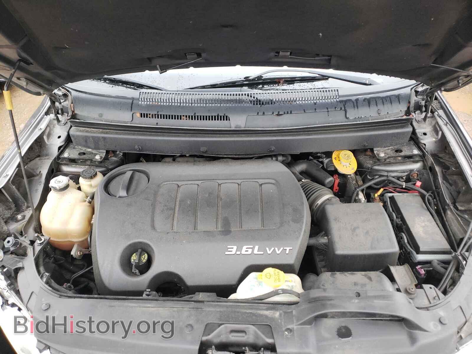2014 DODGE JOURNEY - VIN: 3C4PDDFG2ET125090 - Фото 7