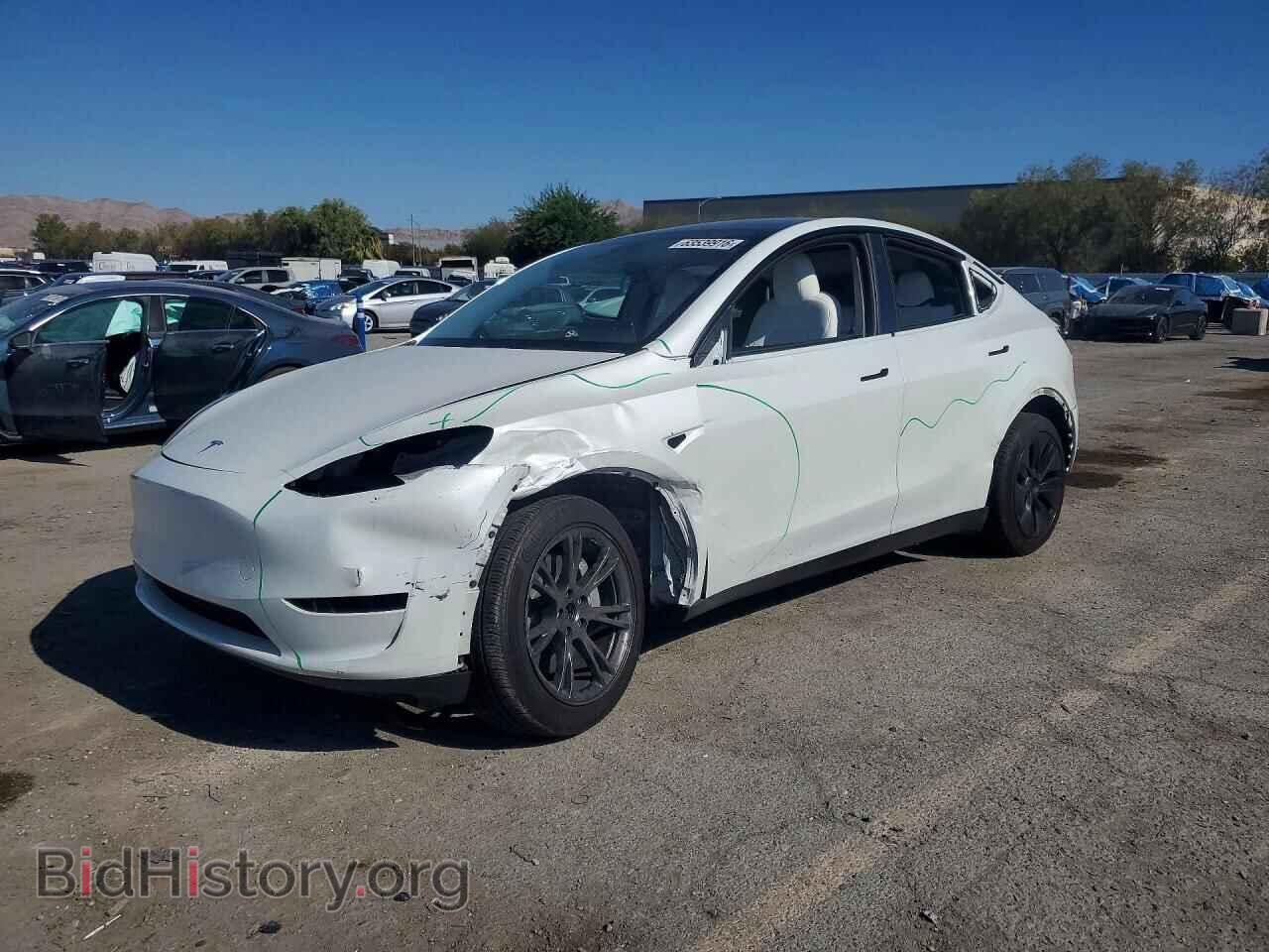 Фотография 7SAYGAEE9RF125587 - TESLA MODEL Y 2024