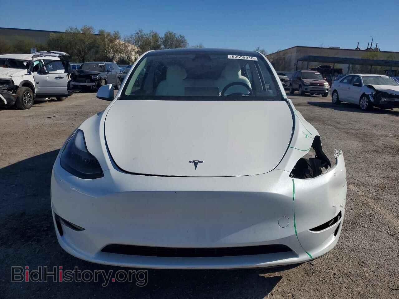 2024 TESLA MODEL Y - VIN: 7SAYGAEE9RF125587 - Photo 5
