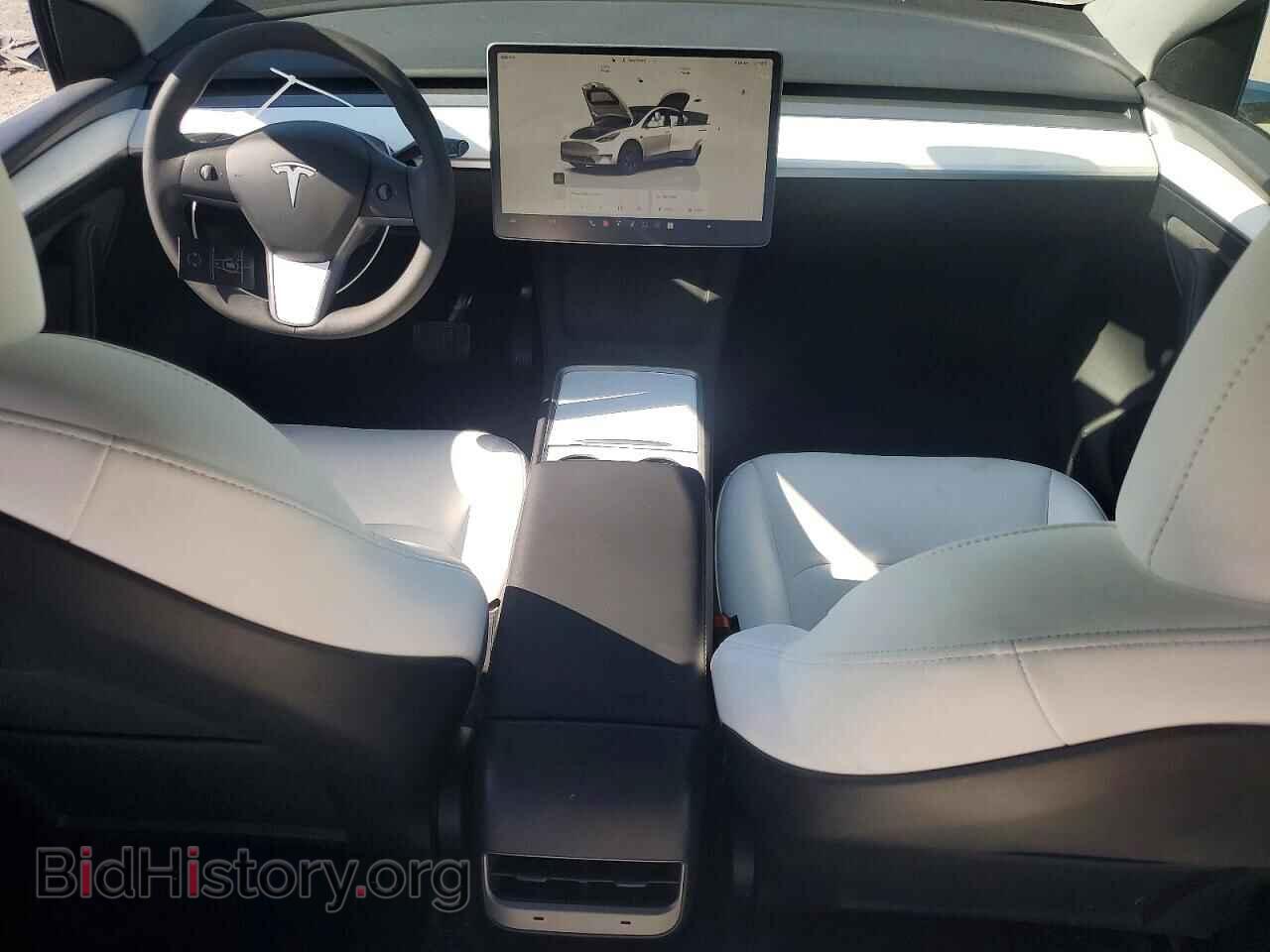2024 TESLA MODEL Y - VIN: 7SAYGAEE9RF125587 - Photo 8