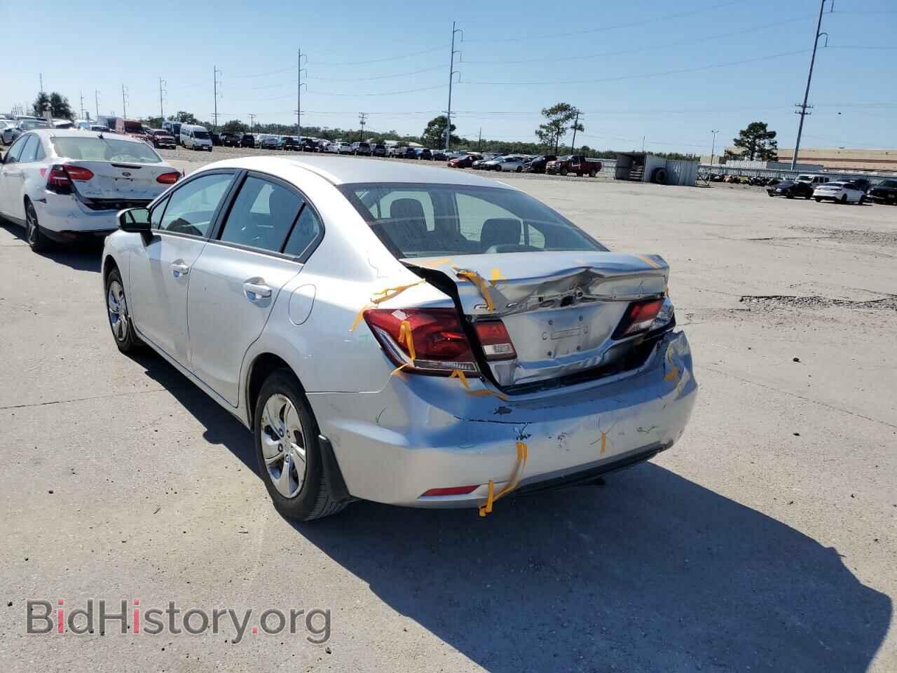 2014 HONDA CIVIC - VIN: 19XFB2F57EE251731 - Фото 3