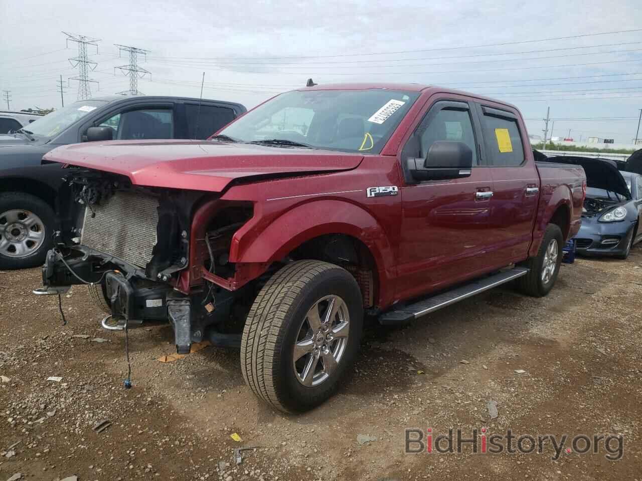 Photo 1FTEW1E53KFD40600 - FORD F-150 2019