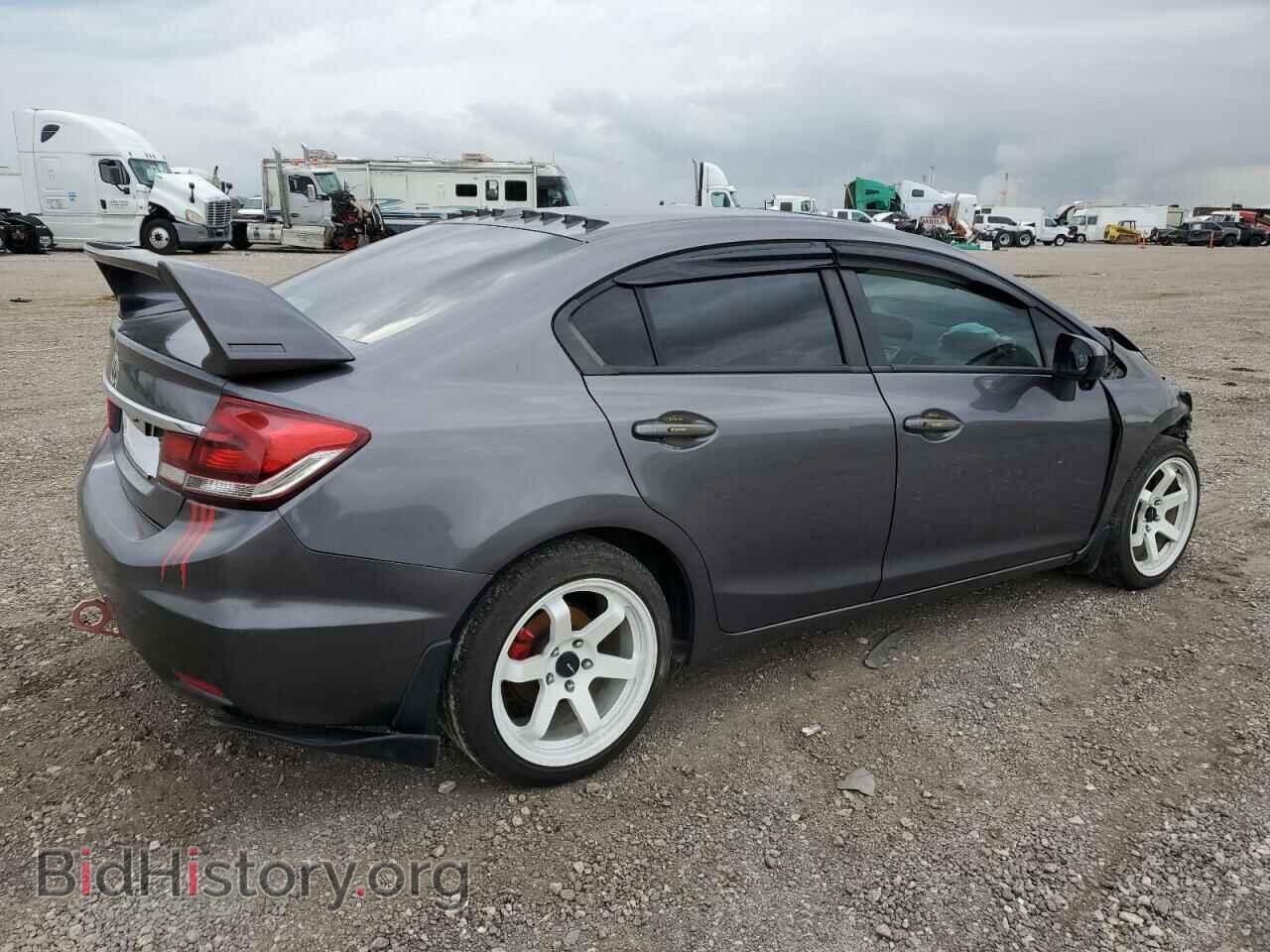 2014 HONDA CIVIC - VIN: 19XFB2F9XEE215549 - Photo 3