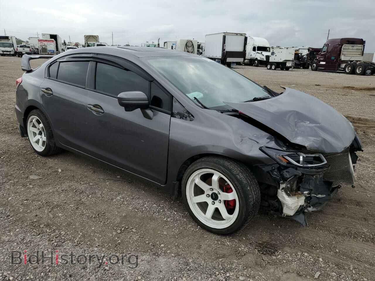 2014 HONDA CIVIC - VIN: 19XFB2F9XEE215549 - Photo 4