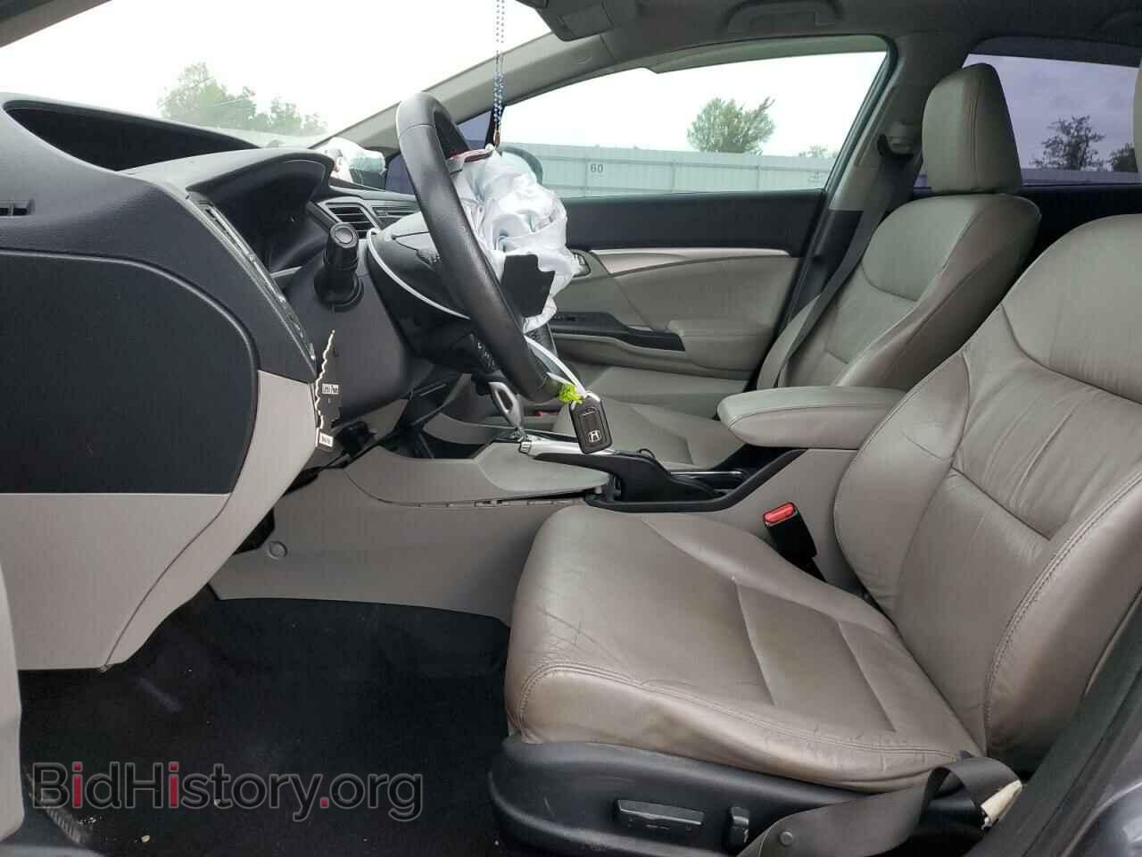 2014 HONDA CIVIC - VIN: 19XFB2F9XEE215549 - Photo 7