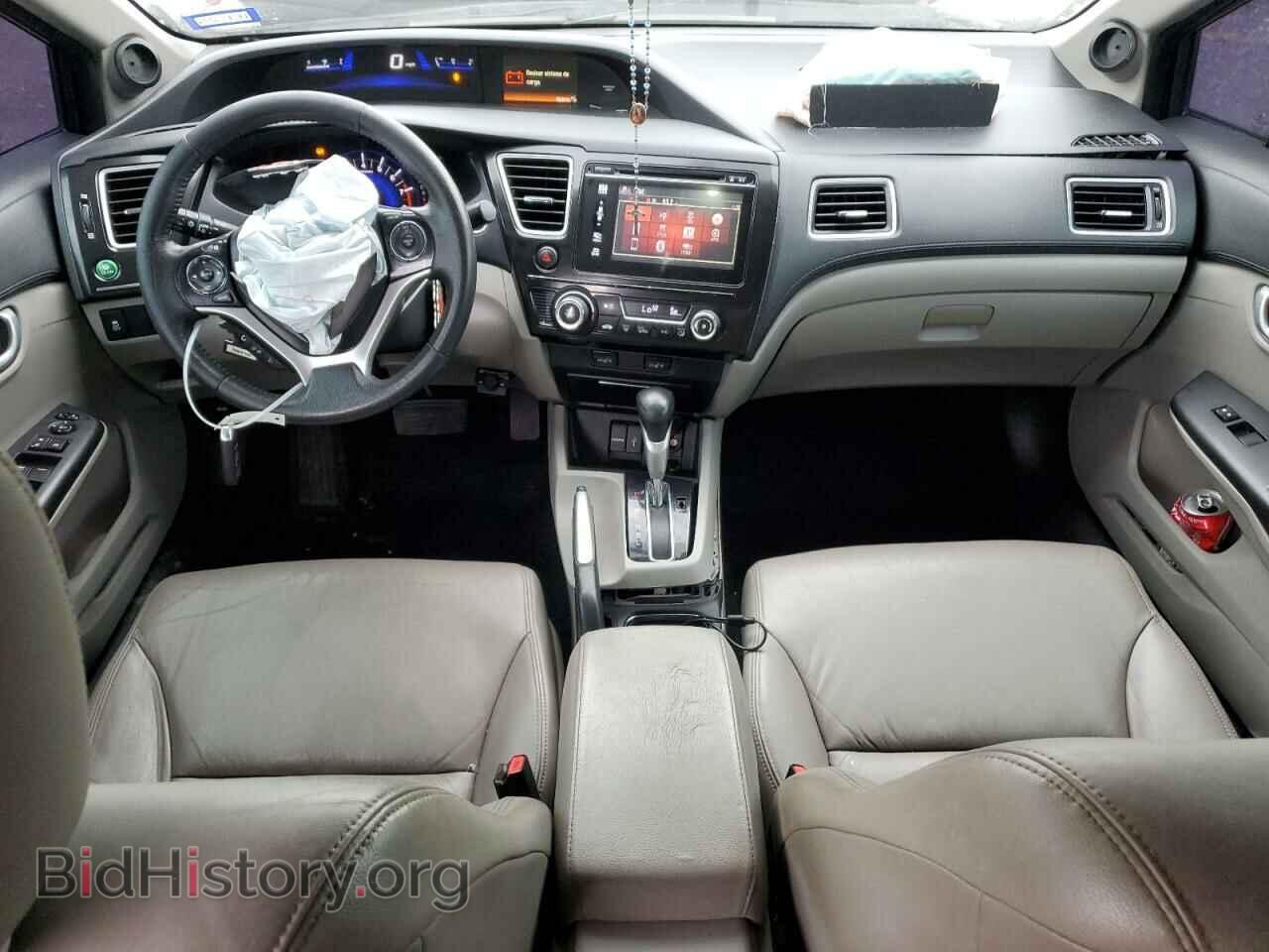 2014 HONDA CIVIC - VIN: 19XFB2F9XEE215549 - Photo 8