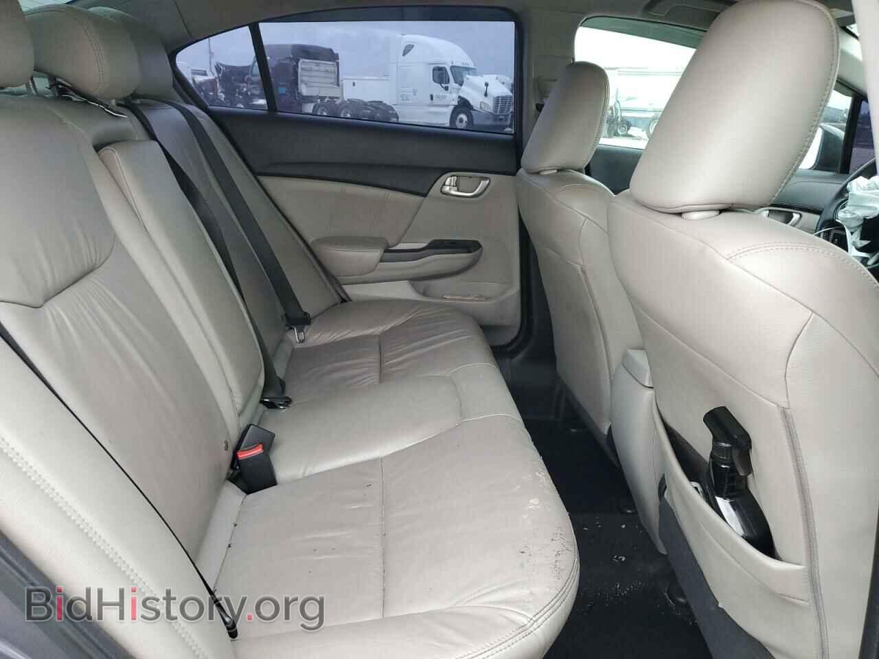 2014 HONDA CIVIC - VIN: 19XFB2F9XEE215549 - Photo 10