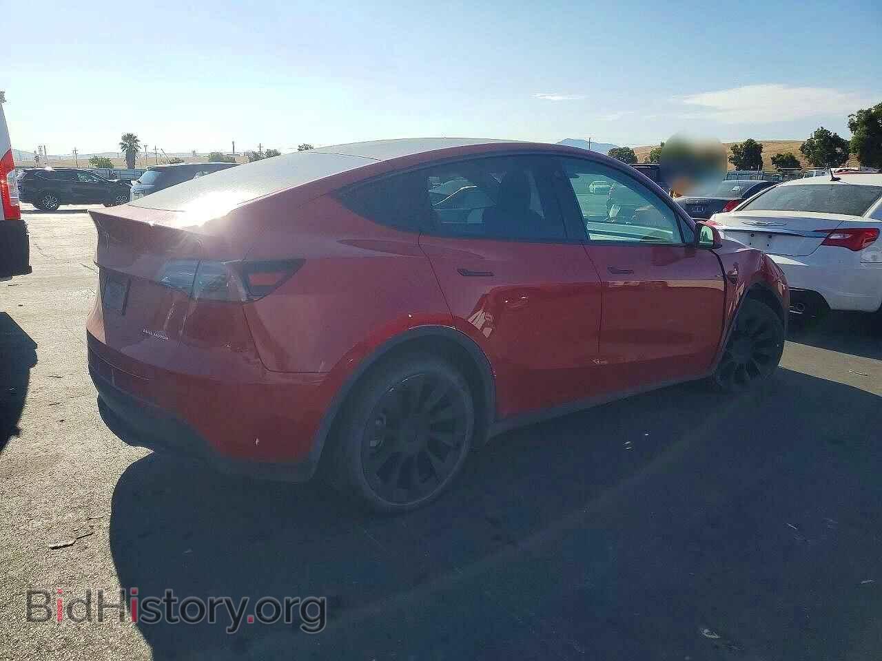 2023 TESLA MODEL Y - VIN: 7SAYGDEE3PF595984 - Photo 3