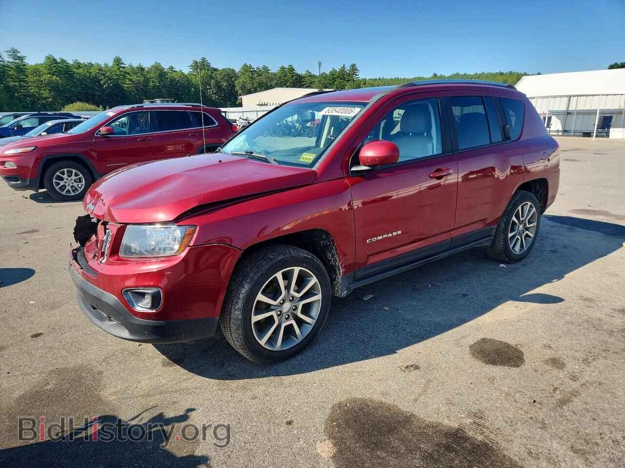 Photo 1C4NJDCB0ED792786 - JEEP COMPASS 2014