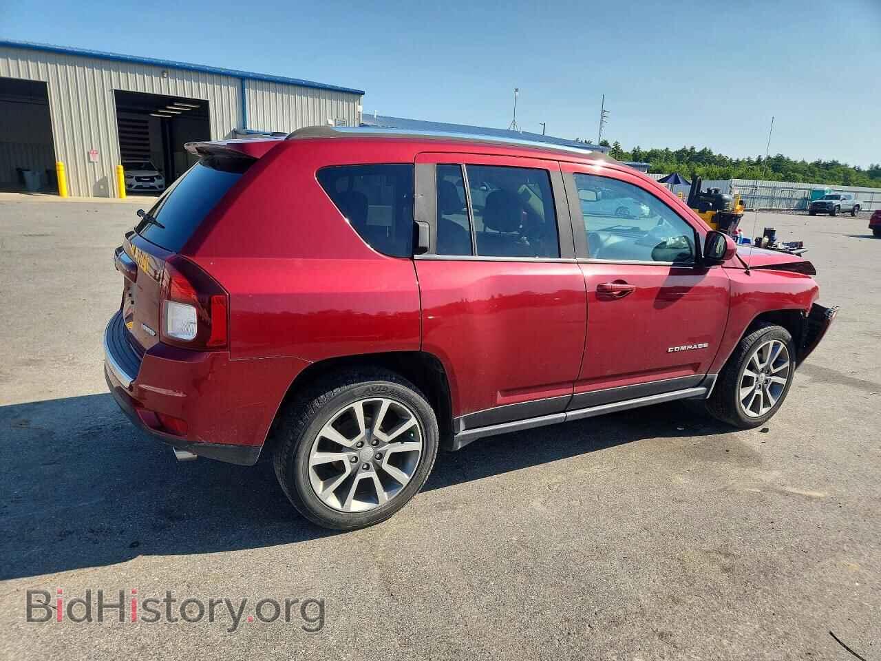 2014 JEEP COMPASS - VIN: 1C4NJDCB0ED792786 - Photo 3