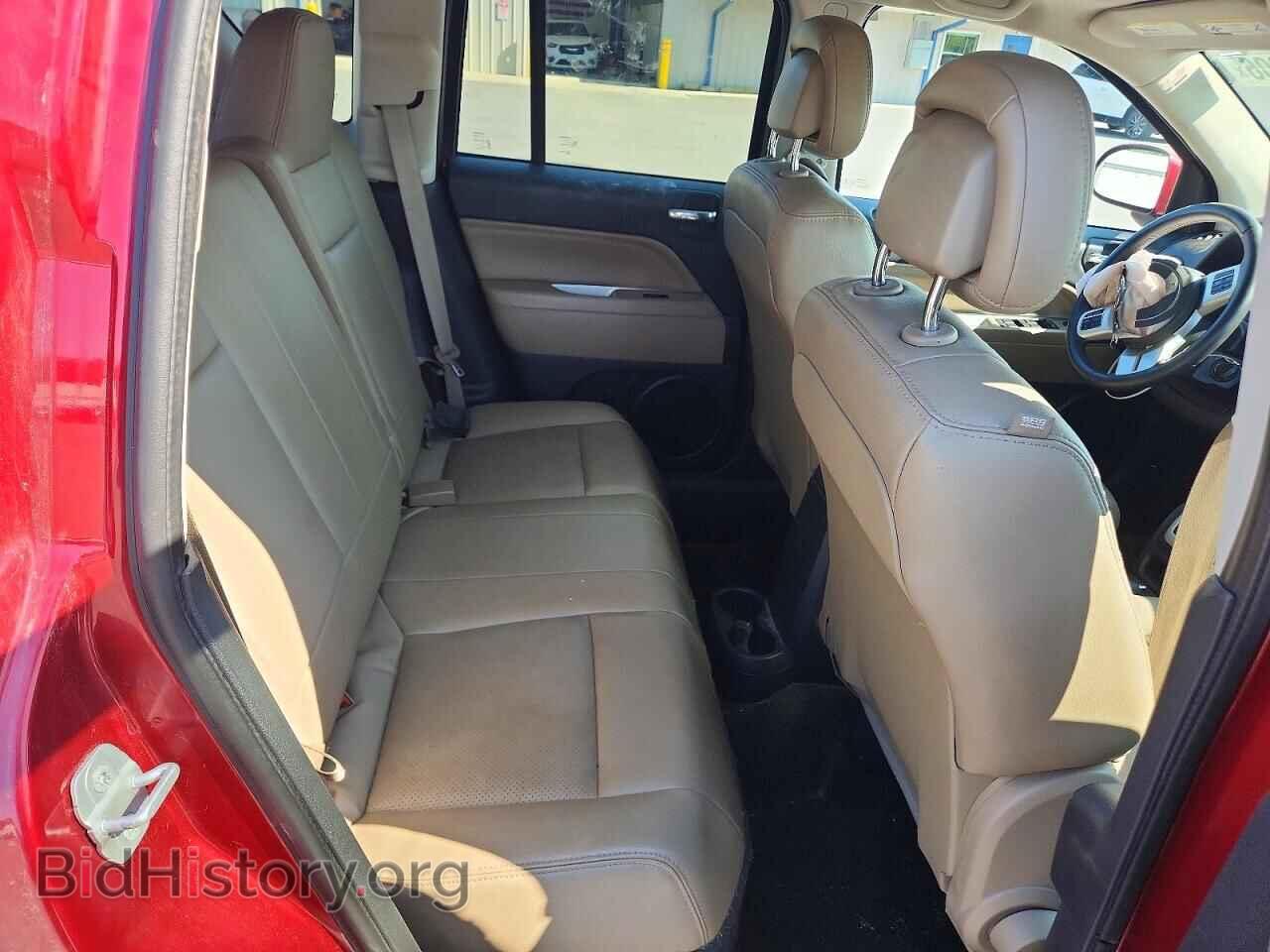 2014 JEEP COMPASS - VIN: 1C4NJDCB0ED792786 - Photo 10