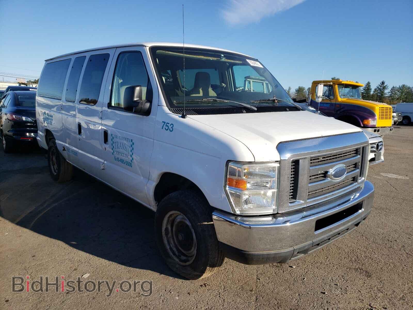 Photo 1FBNE31L69DA60618 - FORD ECONOLINE 2009
