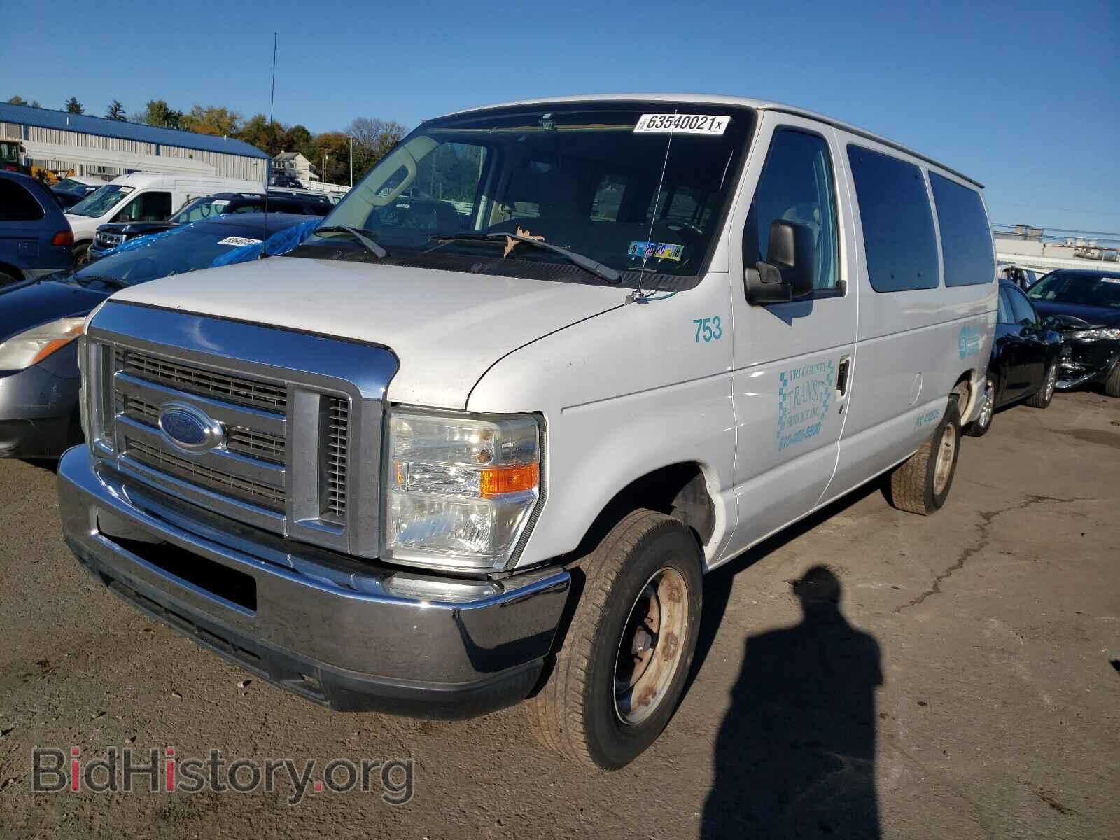2009 FORD ECONOLINE - VIN: 1FBNE31L69DA60618 - Фото 2